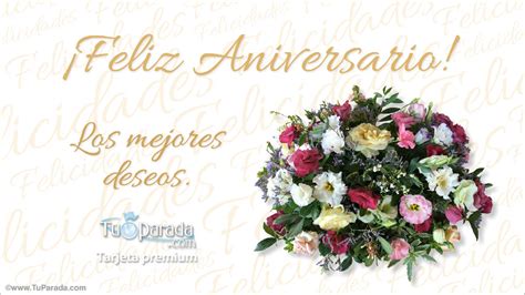 Postal Animada De Aniversario Tarjetas De Aniversario