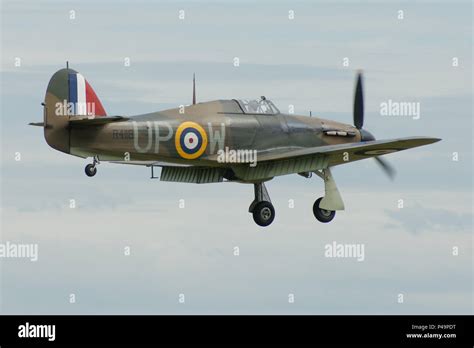 Hawker Hurricane Battle Of Britain Fighter Aircraft Stock Photo Alamy