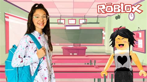 Roblox Volta As Aulas Com Muita DiversÃo Escape School Luluca