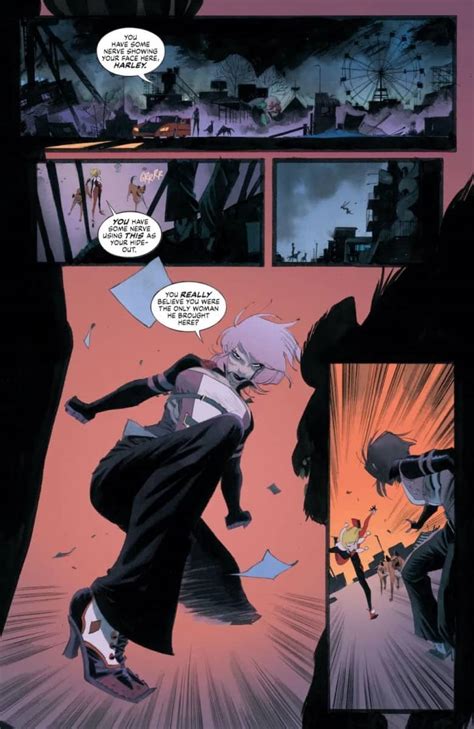 I'm a huge fan of sean murphy's white knight verse and specially what he did with the character of harley. Batman White Knight Presents Harley Quinn #2 (3)