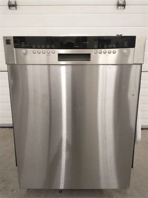 Order Your Used Kenmore Dishwasher Today