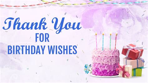 Using this feature, users can easily share. Thank you for Birthday Wishes Facebook status, message ...