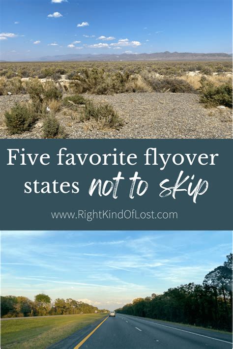 Five Favorite Flyover States Not To Skip Right Kind Of Lost