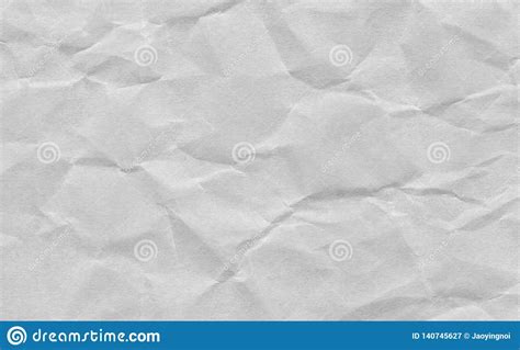 Closeup Crumpled Grey Paper Texture Background Texturegery Paper