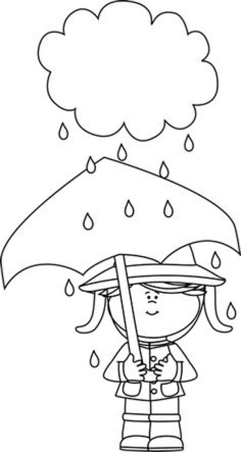 Rain Clipart Black And White Cartoon And Other Clipart Images On