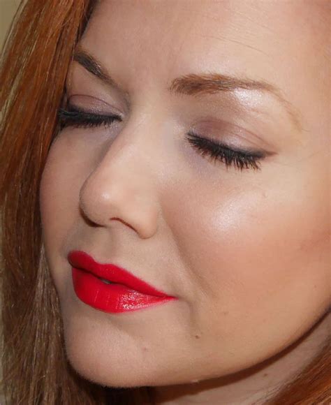 makeup for red lipstick days girlgetglamorous