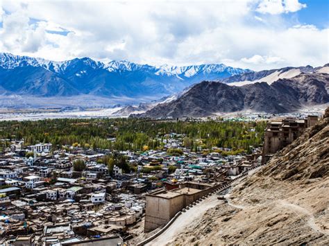 A Top View Of Ladakh In Jammu And Kashmir Ladakh Jammu And Kashmir