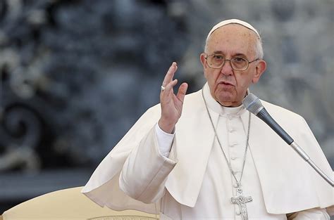 Vatican Denies Report That Pope Francis Has A Curable Brain Tumor Nbc