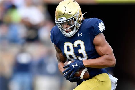 Colts Listed as ESPNs Best Fit for Notre Dame WR Chase 