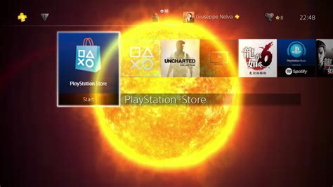 Ps4 Gets Another Awesome Dynamic Theme By Truant Pixel Solar Winds