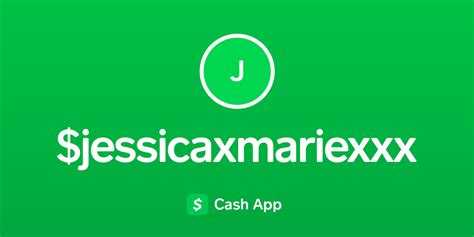 Pay Jessicaxmariexxx On Cash App