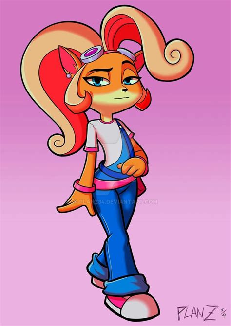Coco Bandicoot From Crash Bandicoot 4 Its About Time Bandicoot