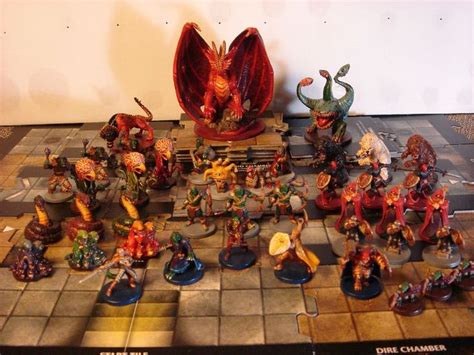 Dungeons And Dragons Wrath Of Ashardalon Board Game Image
