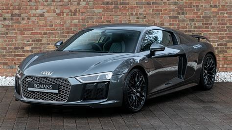 Our car experts choose every product we feature. 2018 Audi R8 V10 Plus - Daytona Grey - Walkaround ...