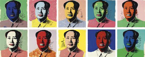 Andy Warhol 1928 1987 Mao Christies