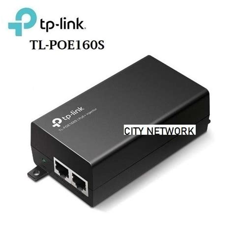 Jual Tplink Tl Poe160s Gigabit Poe Injector 80211at Di Seller Citi