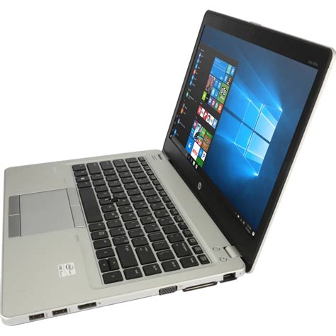 Hp Elitebook Folio 9470m Sous Windows 10 Core I5 Ssd 180 Go 8 Go