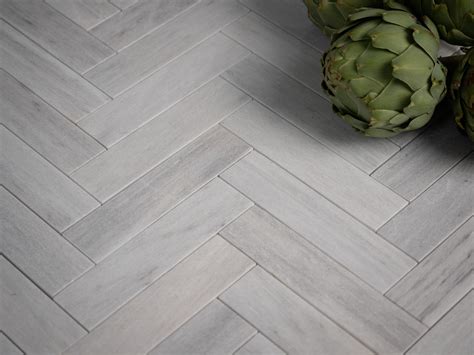 Ice Grey Marble Herringbone Metro Tiles Fast Delivery Starel Stones