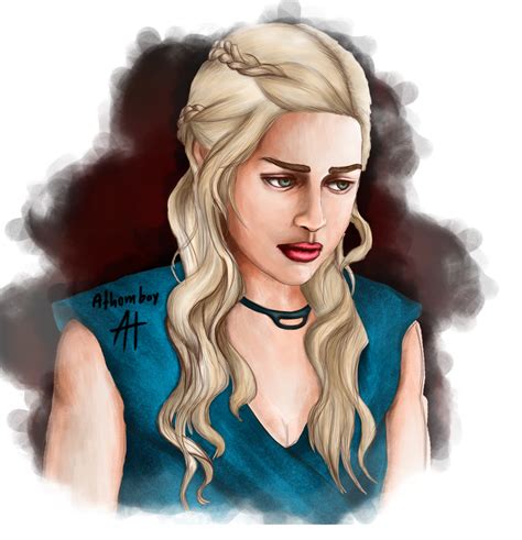 Daenerys Targaryen By Athomboy By Athomboy On Deviantart