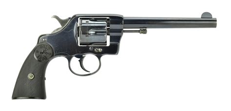 Colt New Army Revolver With 1892 Grips C15937