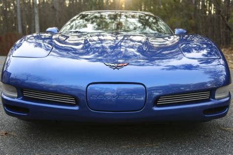 2002 Electron Blue Corvette Convertible For Sale Corvetteforum