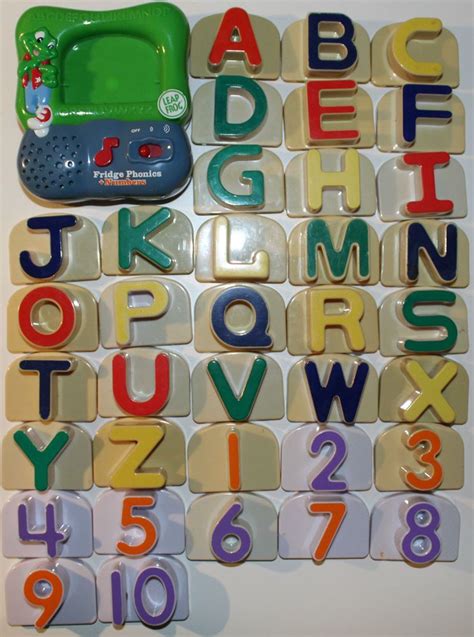 Leapfrog Fridge Phonics Magnetic Alphabet