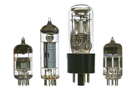 Vintage Audio Vacuum Tubes Funktioniert Elektronik Technik