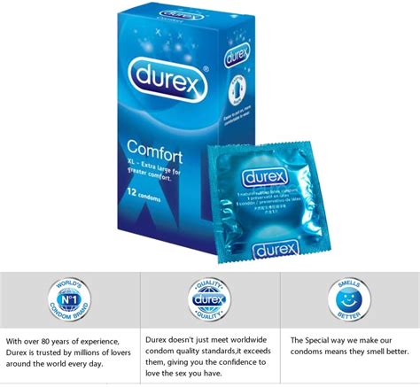Special price €5.59 regular price €7.99. Durex Comfort XL 12s Condom + Durex W (end 7/2/2018 6:07 PM)