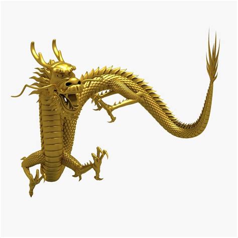 chinese dragon 3d models for download turbosquid