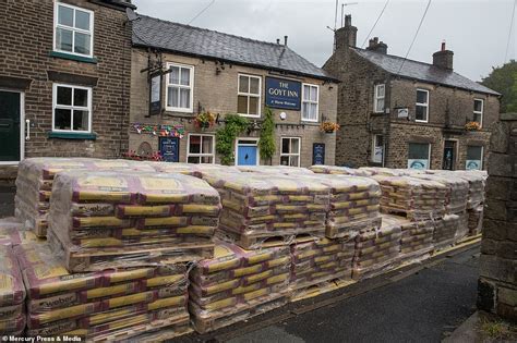 Whaley Bridge Residents Wait To Hear If They Can Return To Their Homes