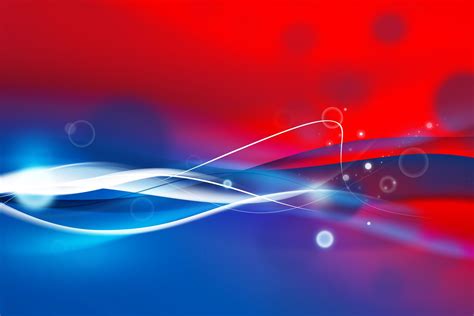 Abstract Red And Blue Background Psdgraphics