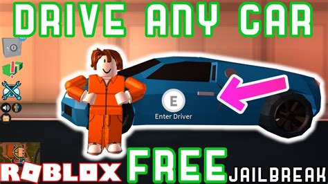 Lock your … jailbreak car speed list. DRIVE ANY VEHICLE FREE GLITCH!? - Roblox Jailbreak ...