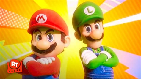 The Super Mario Bros Movie The Mario Rap Scene Movieclips Youtube
