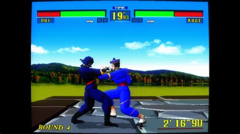 Virtua Fighter Arcade Screenshot Gggames