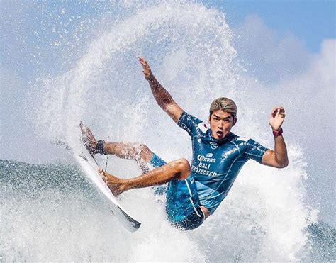Kanoa Igarashi Triumphs For First Time On World Surf Leagues