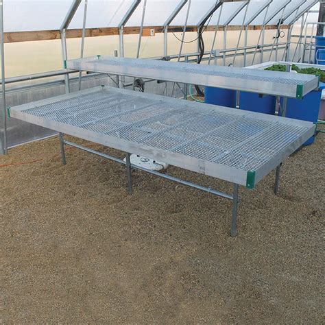 Premium Multi Level Greenhouse Bench 3w X 8l Farmtek