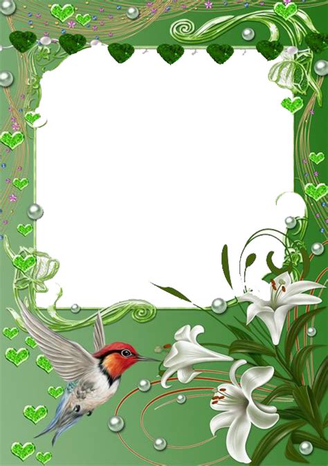 Frames Clipart Garden Frames Garden Transparent Free For Download On