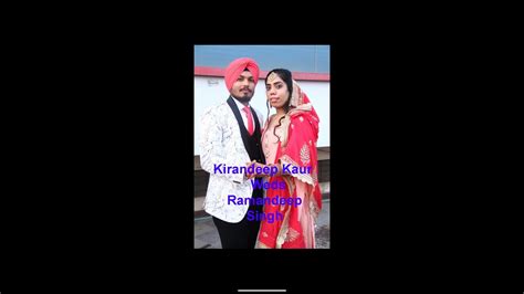 Kirandeep Kaur Weds Ramandeep Singh Wedding Live By Preet Studio