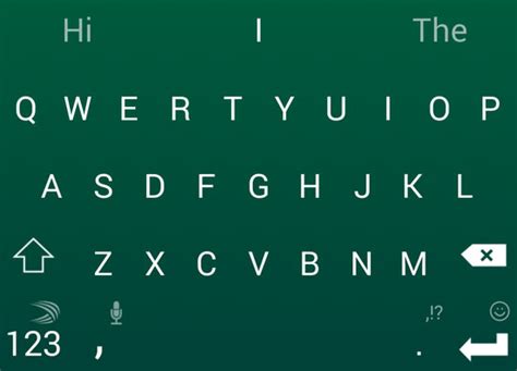 Swiftkey Keyboard For Android Faster Easier Mobile Typing