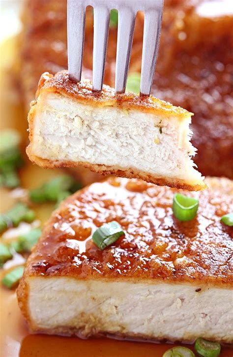Honey Garlic Pork Chops Cakescottage