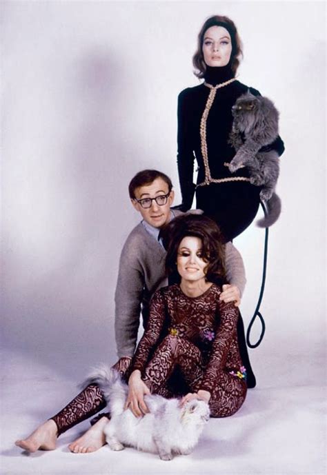 Woody Allen Paula Prentiss Capucine Publicity Photo For Clive