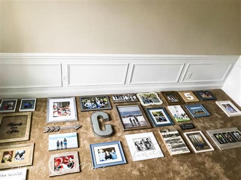 How to Create a Large Farmhouse Gallery Wall | Simply2moms | Farmhouse ...