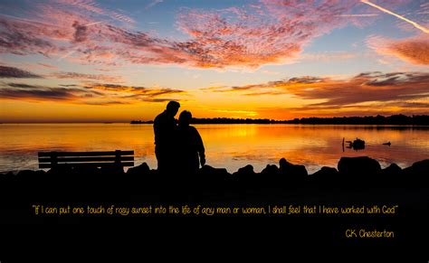 Sunsets are proof that endings can often be beautiful too. Sunset Love Quotes. QuotesGram