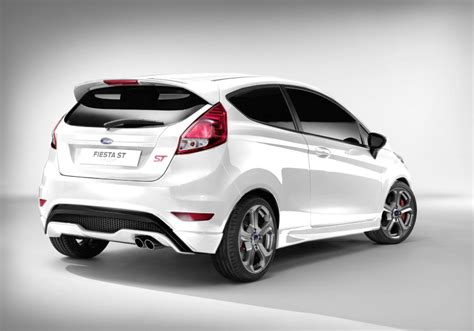 Ford Fiesta St White Reviews Prices Ratings With Various Photos