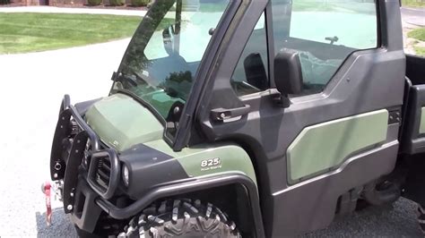 John Deere 825i Gator With Cab For Sale 20 Hours Youtube