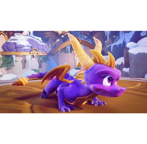 Spyro Reignited Trilogy Nintendo Switch Tasohyppely Edullinen