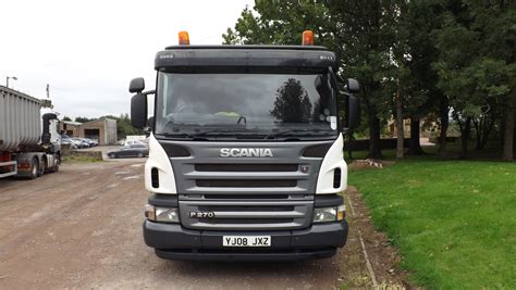 26000kgs Scania P270 Flatbed Alltruck Group Truck Sales