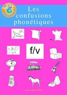 11 idées de Les confusions phonétiques et visuelles ... | phonétique ...