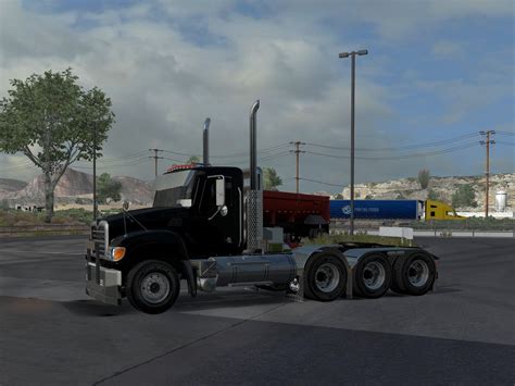 Ats Custom Mack Granite 136x American Truck Simulator Modsclub