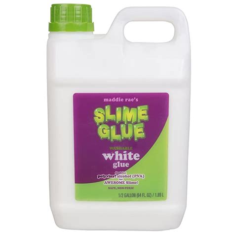Maddie Raes Slime Making Glue 12 Gallon Value Size Non Toxic